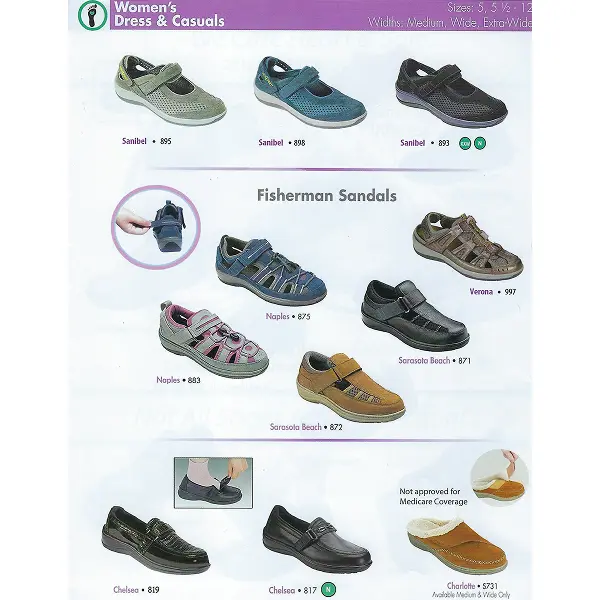 Women's Dress & Casuals