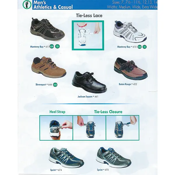 Men's Athletics & Casuals